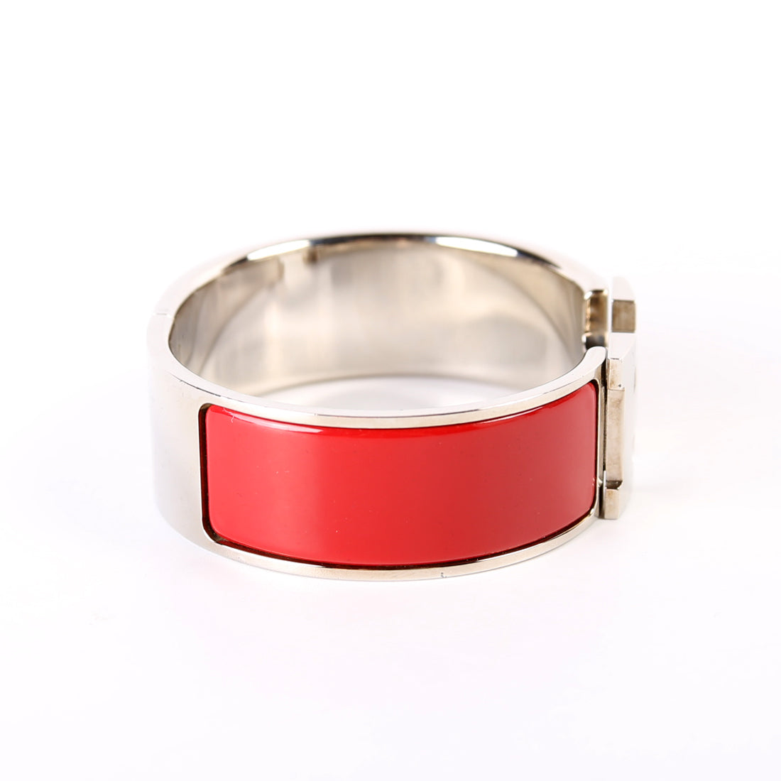 Clic Clac Wide PM Bracelet Red