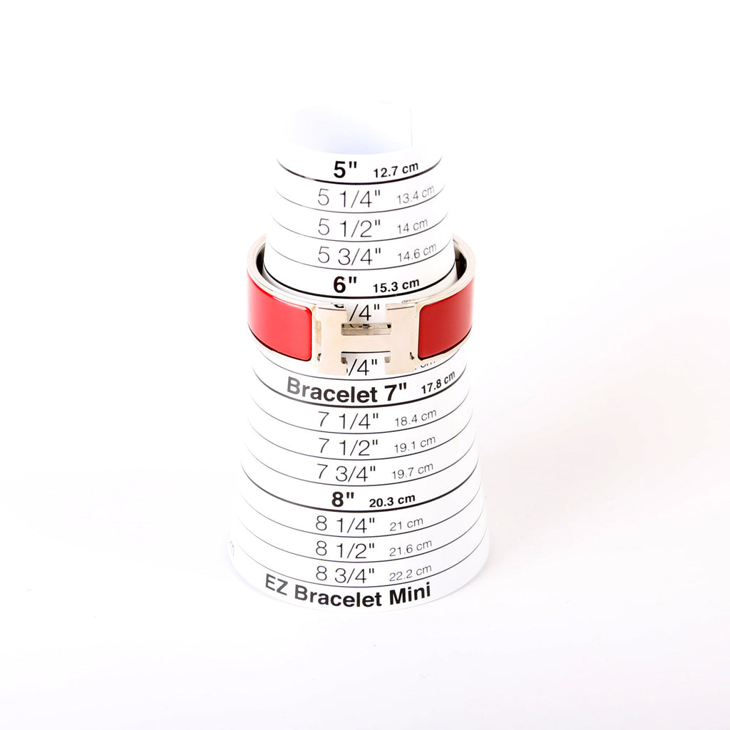 Clic Clac Wide PM Bracelet Red