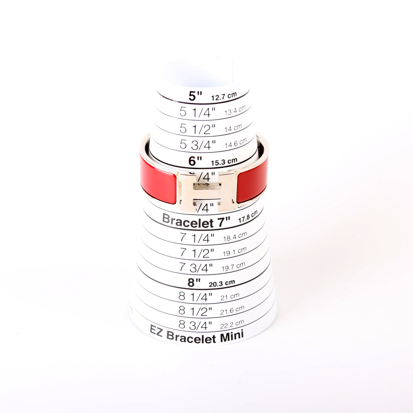 Clic Clac Wide PM Bracelet Red