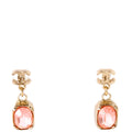 CC Rhinestone Drop Earrings