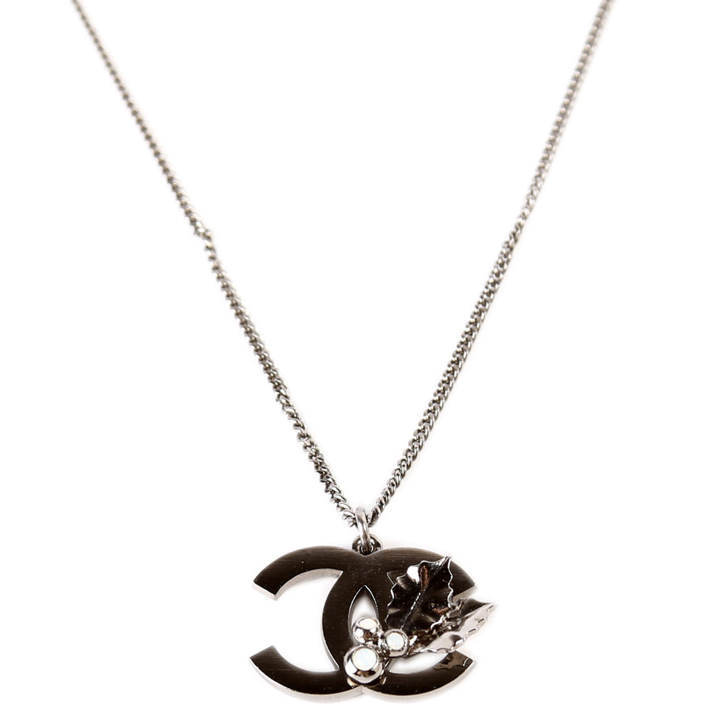 CC Holly Ruthenium Pendant Necklace