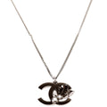 CC Holly Ruthenium Pendant Necklace