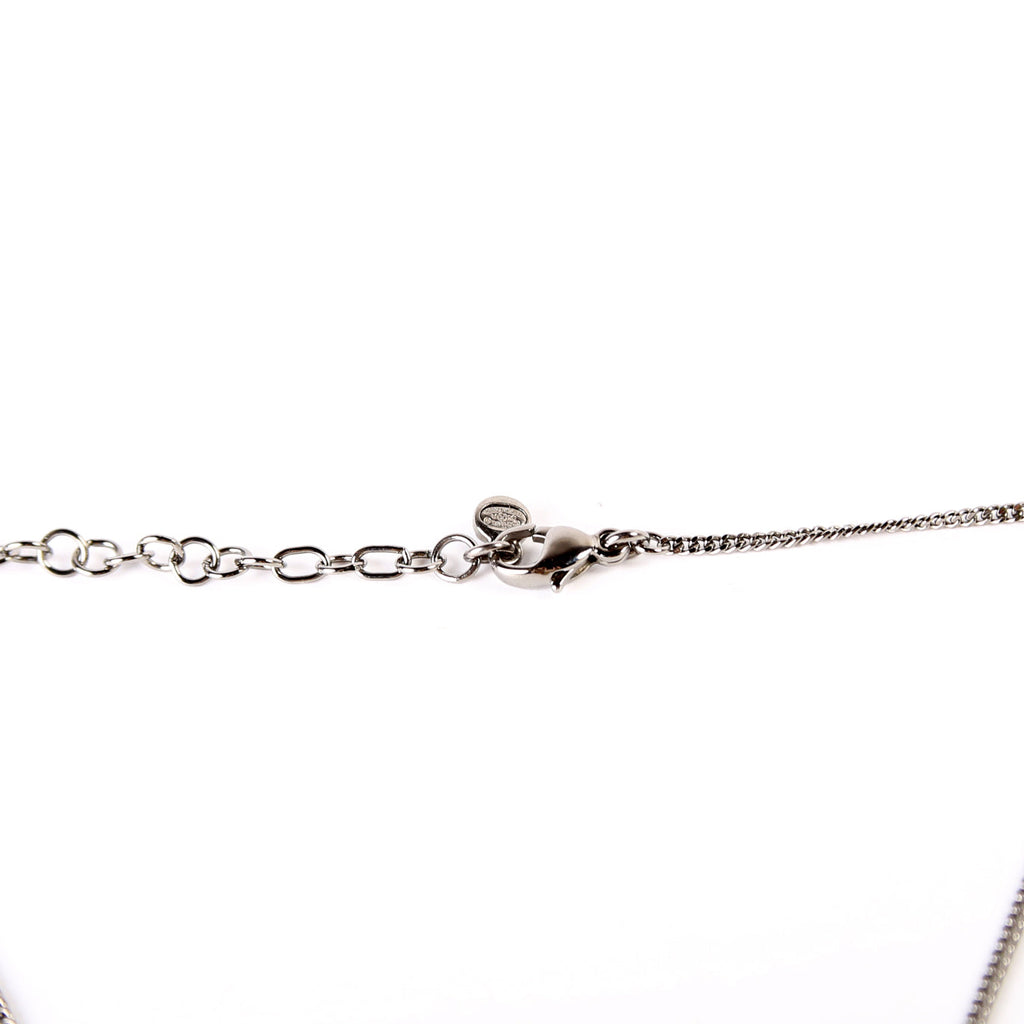 CC Holly Ruthenium Pendant Necklace