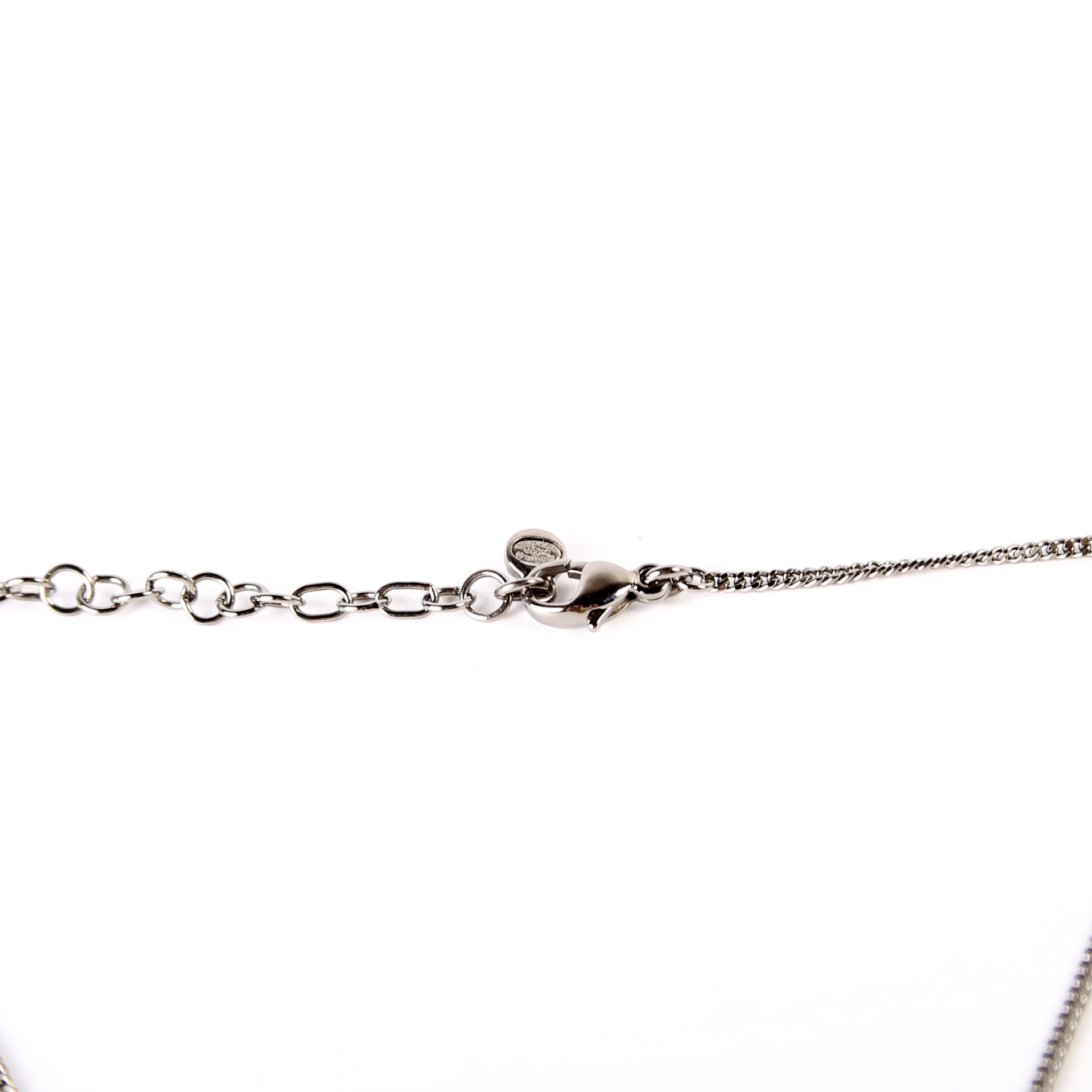 CC Holly Ruthenium Pendant Necklace