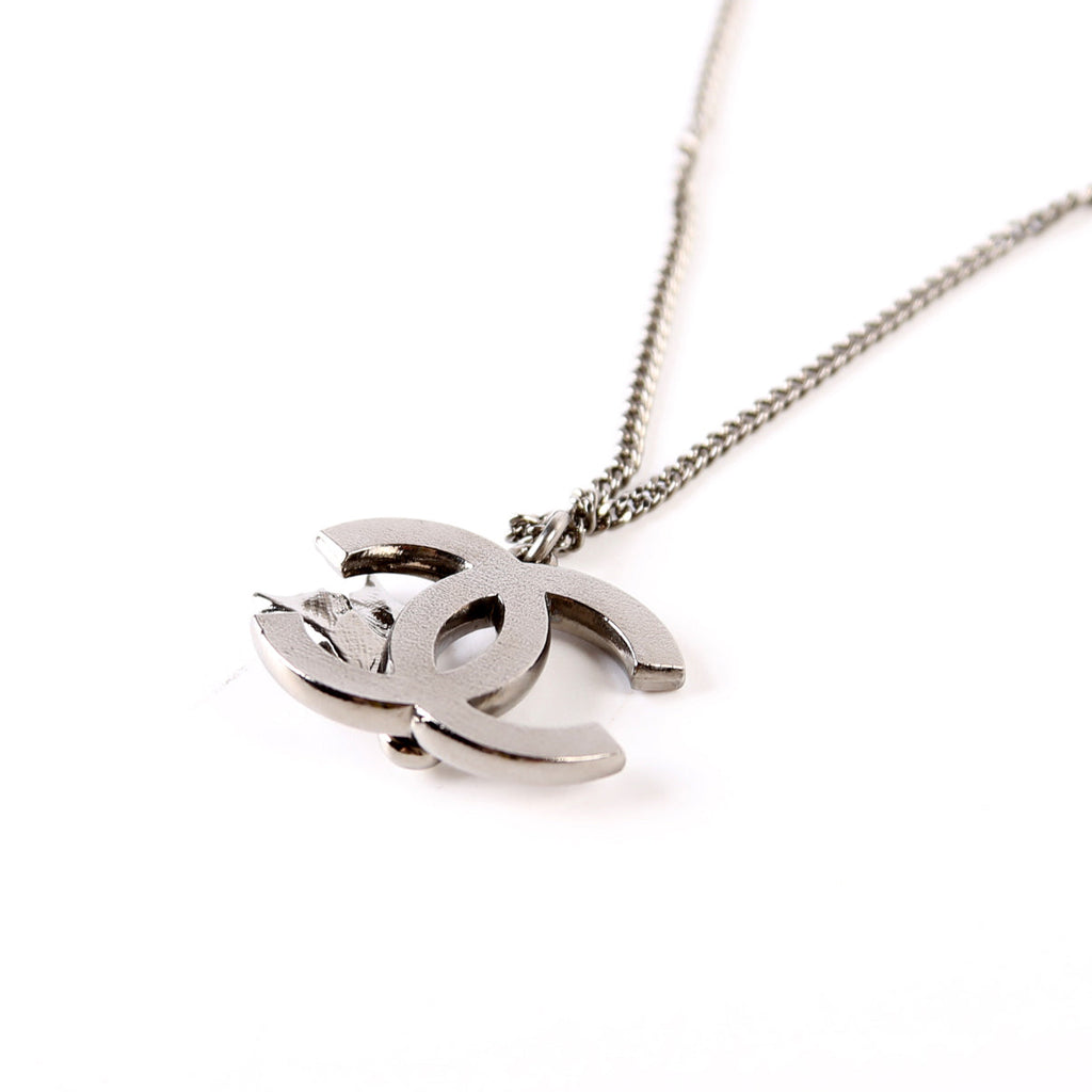 CC Holly Ruthenium Pendant Necklace