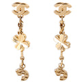 CC Clover 5 Drop Vintage Earrings