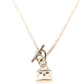 Hermes Amulettes Kelly Pendant Necklace 925