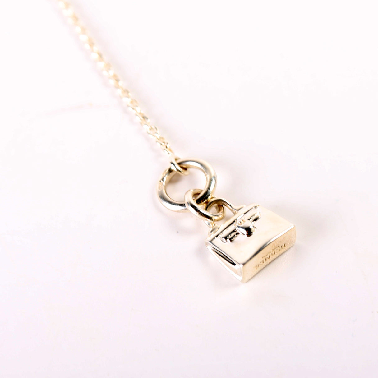 Hermes Amulettes Kelly Pendant Necklace 925