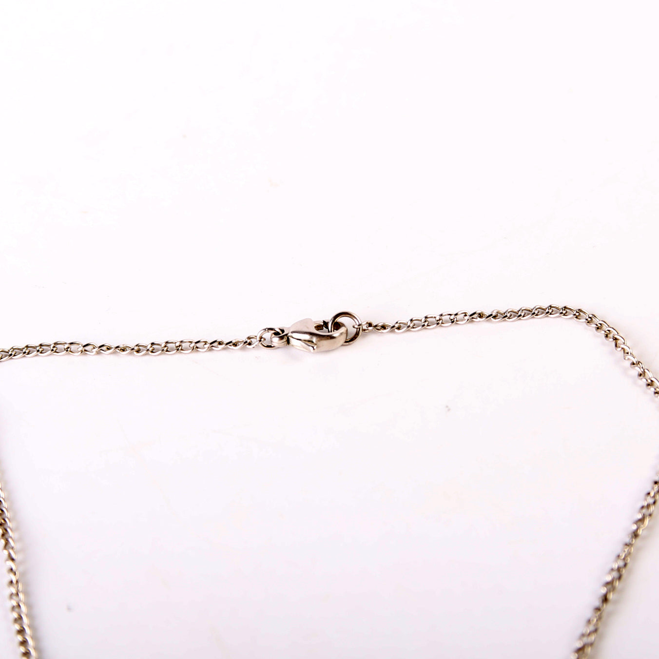 Enamel CC Lady Bug Pendant Necklace