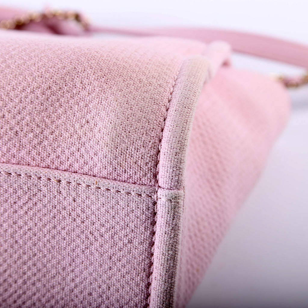 Deauville Small W/Pouch Mixed Fibers