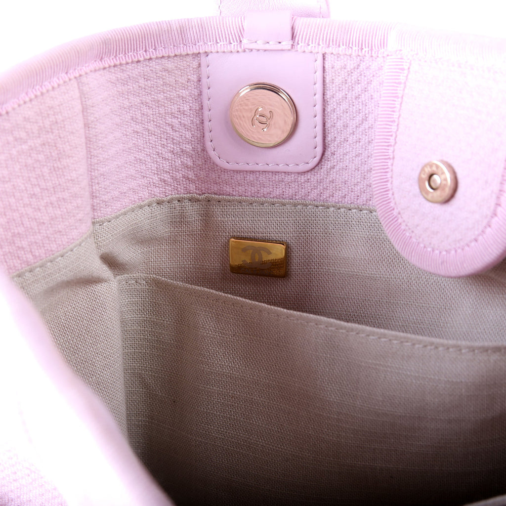 Deauville Small W/Pouch Mixed Fibers