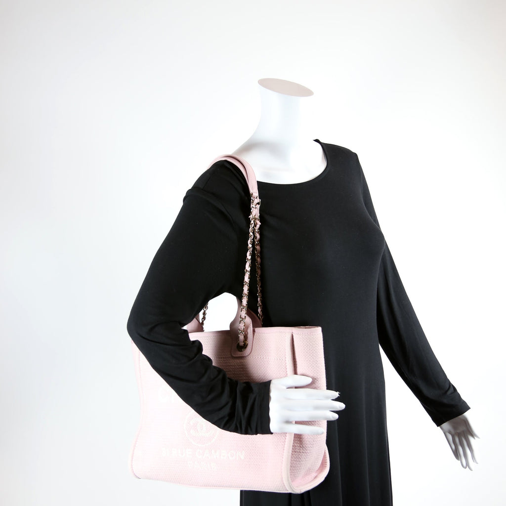 Deauville Small W/Pouch Mixed Fibers