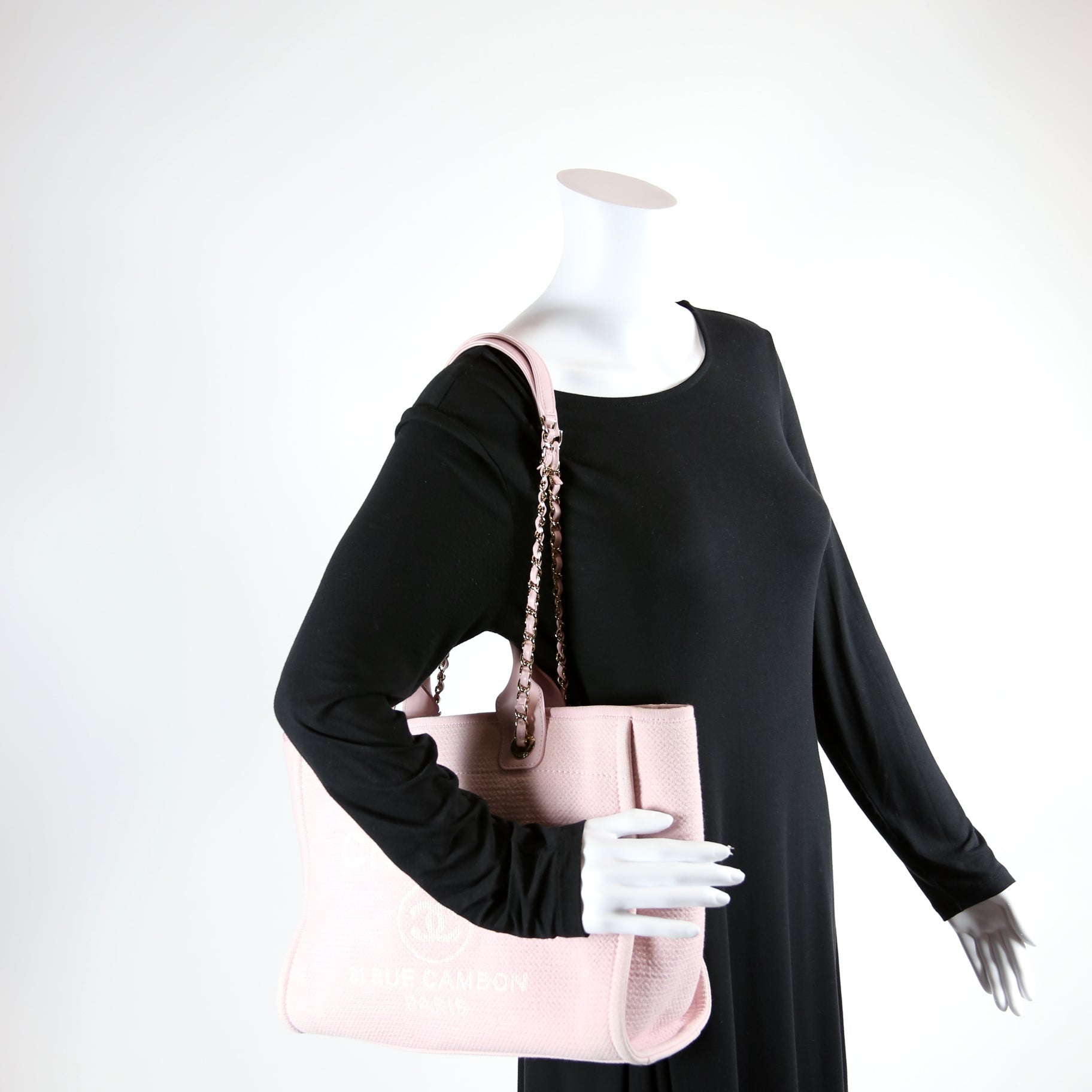 Deauville Small W/Pouch Mixed Fibers