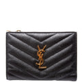 575974 Cassandre Fragments Zipped Bi-Fold Wallet