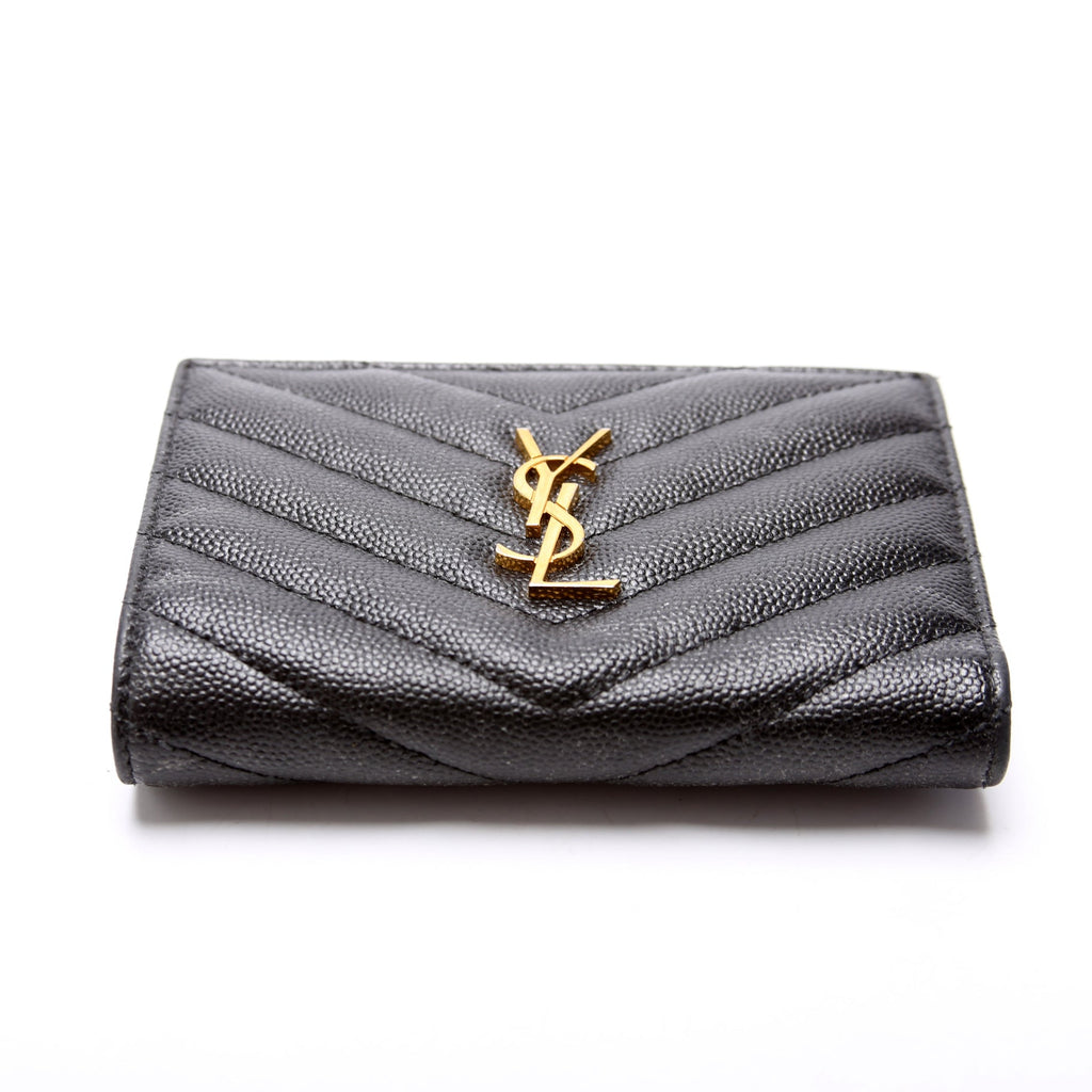 575974 Cassandre Fragments Zipped Bi-Fold Wallet
