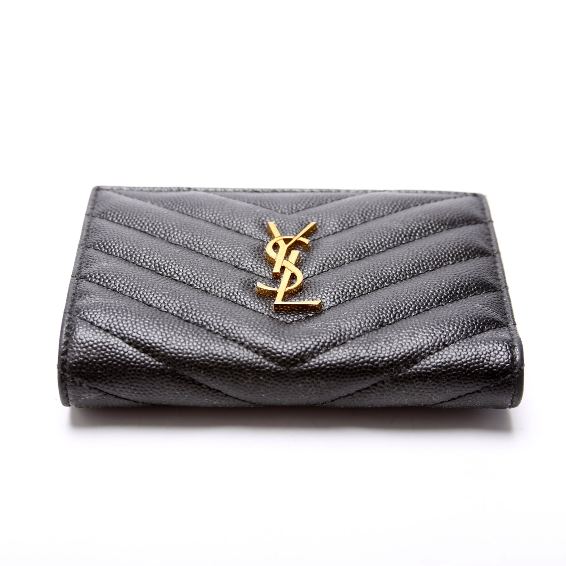 575974 Cassandre Fragments Zipped Bi-Fold Wallet
