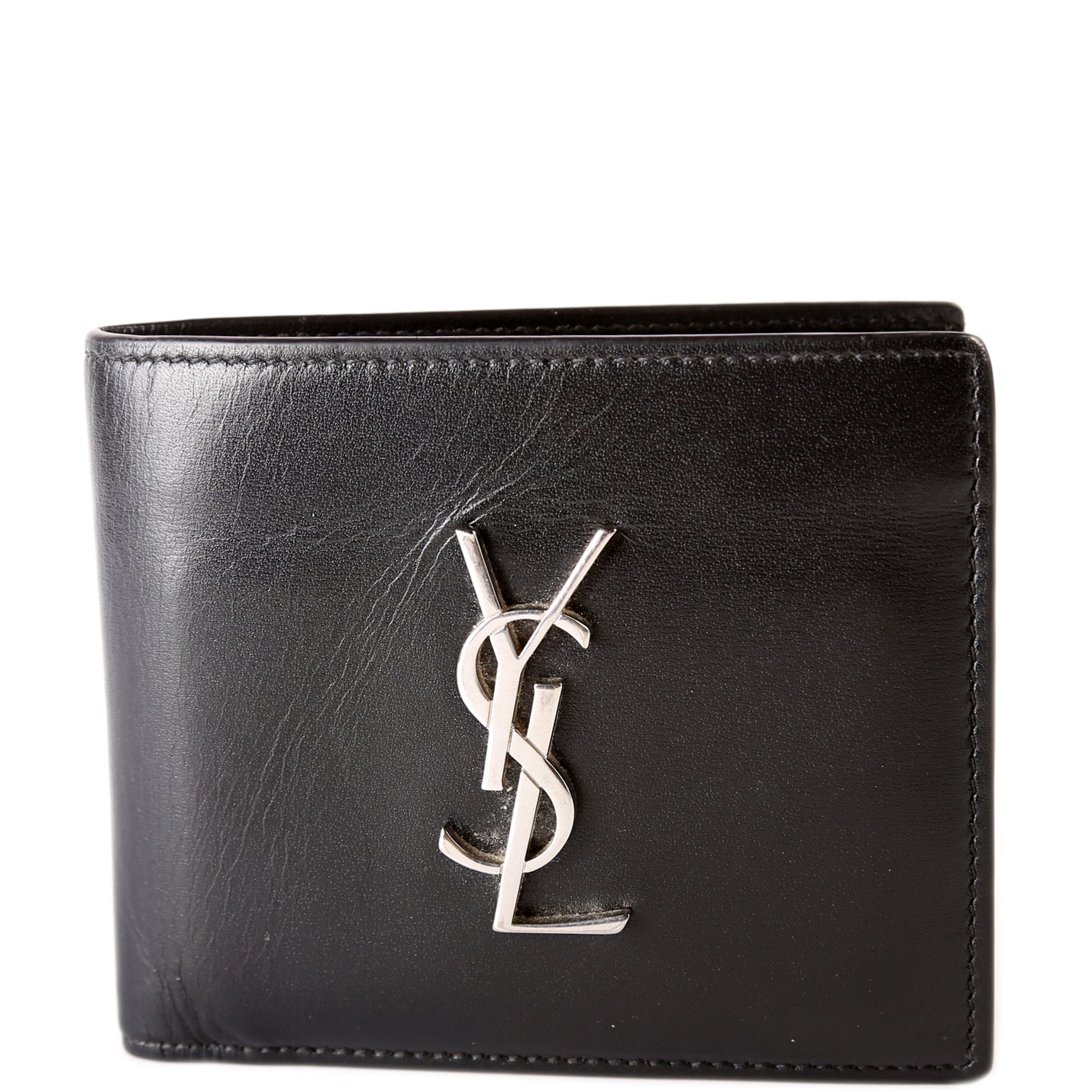 453276 Cassandre E/W Wallet Calfskin Black