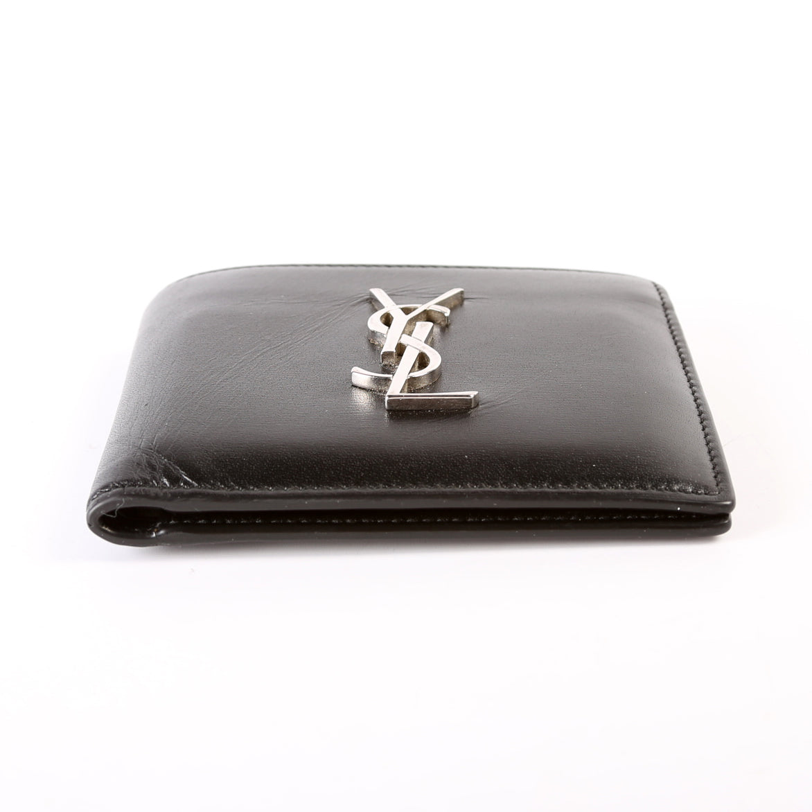453276 Cassandre E/W Wallet Calfskin Black