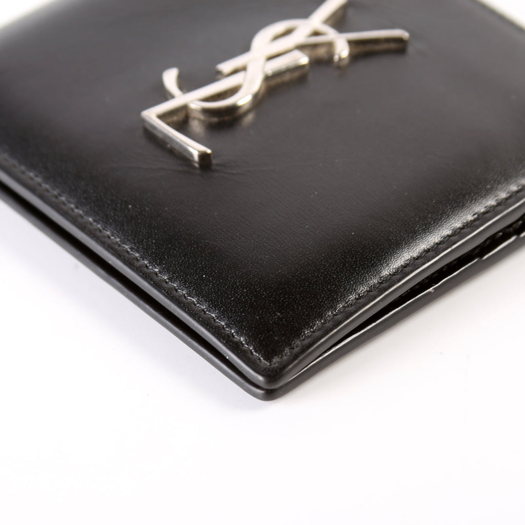 453276 Cassandre E/W Wallet Calfskin Black