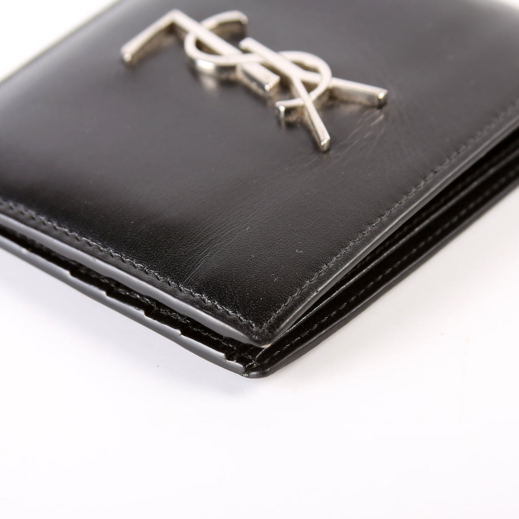 453276 Cassandre E/W Wallet Calfskin Black