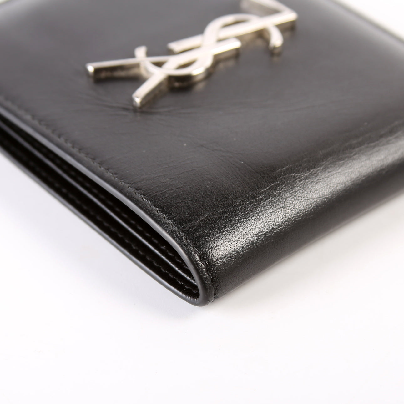 453276 Cassandre E/W Wallet Calfskin Black