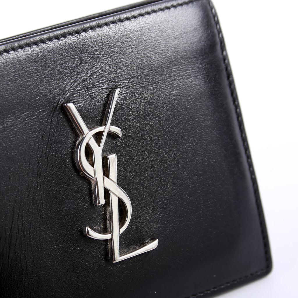 453276 Cassandre E/W Wallet Calfskin Black