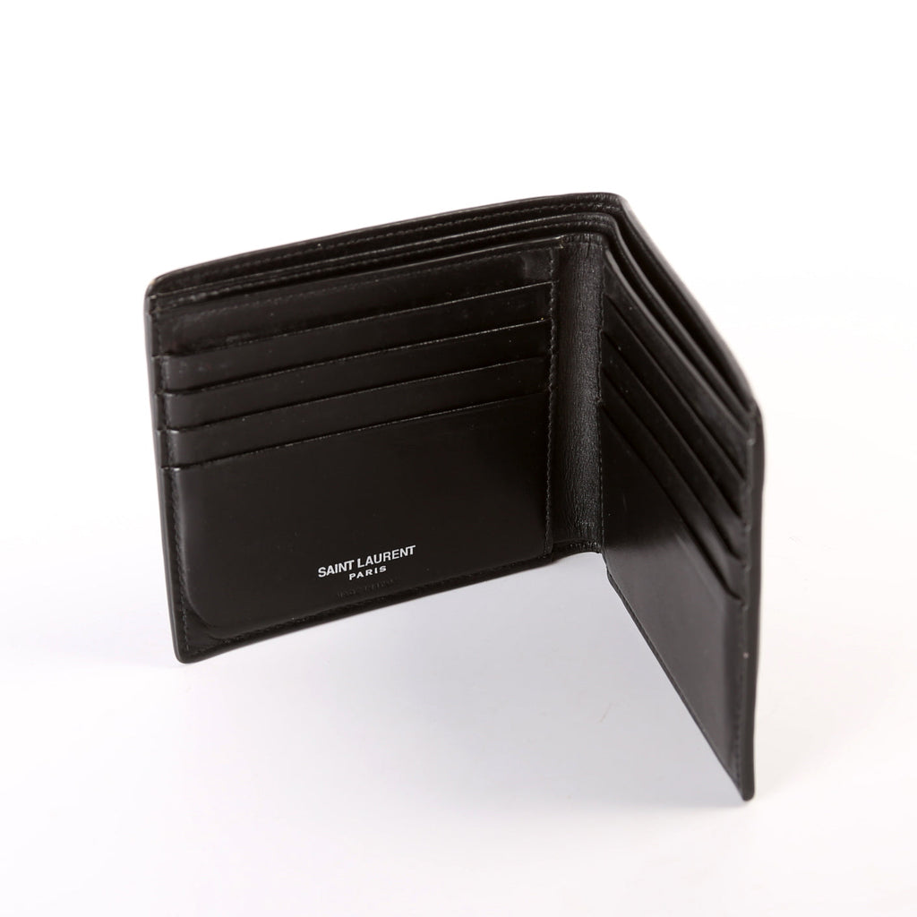 453276 Cassandre E/W Wallet Calfskin Black