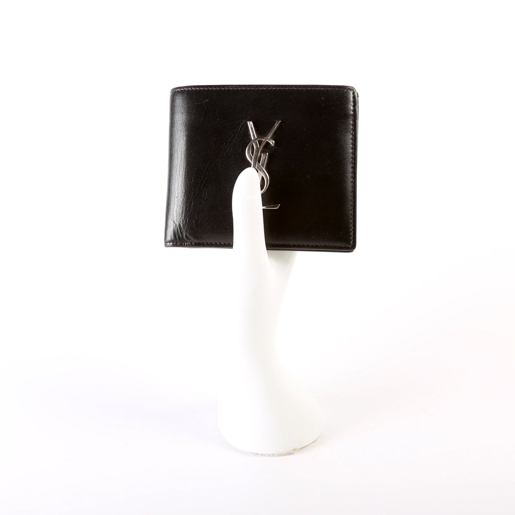 453276 Cassandre E/W Wallet Calfskin Black