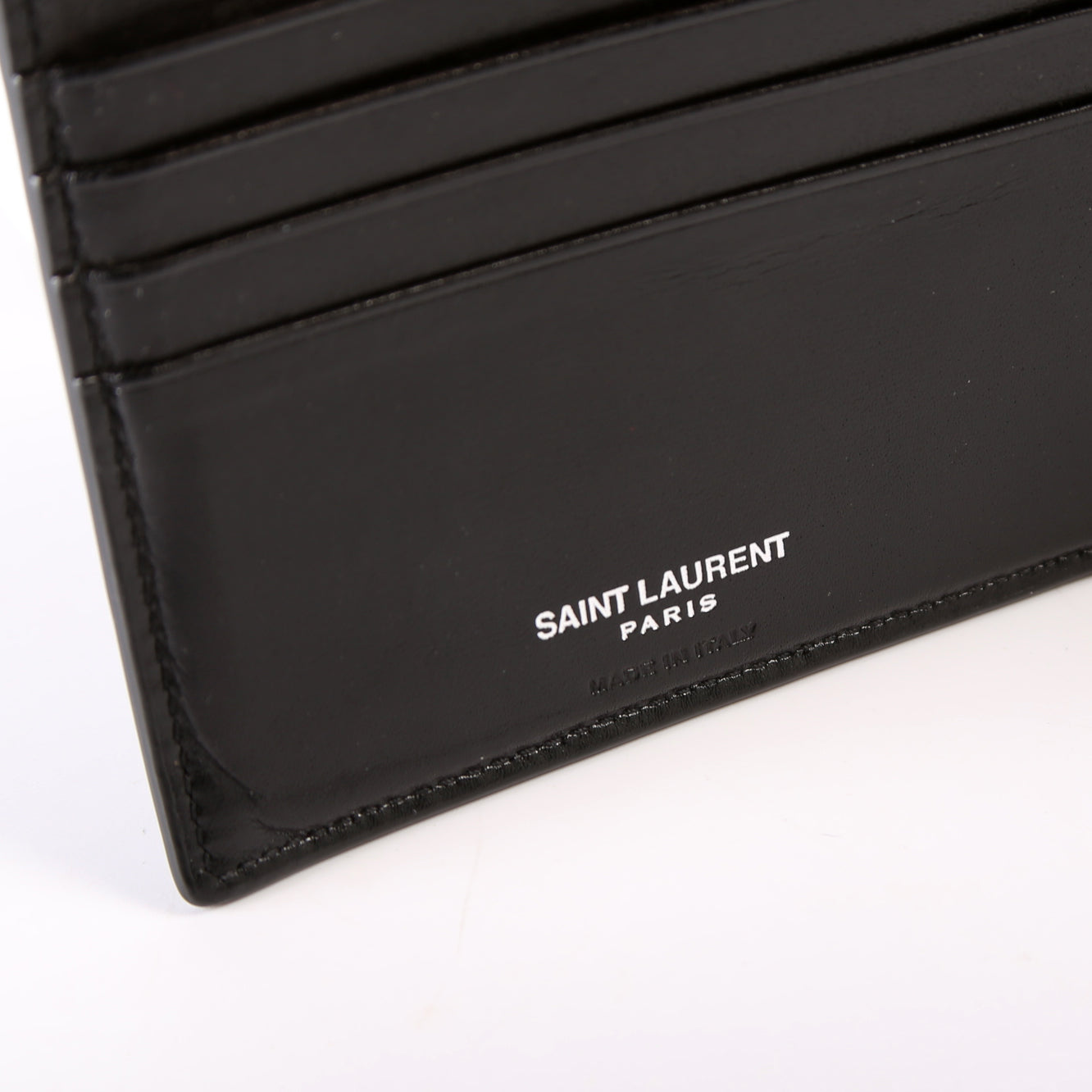 453276 Cassandre E/W Wallet Calfskin Black