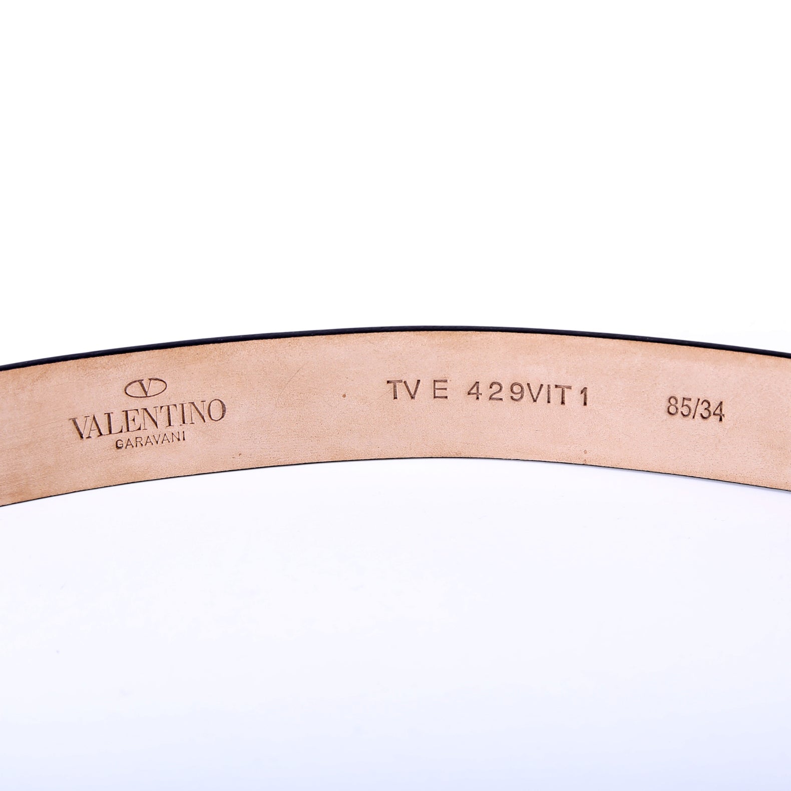 Vlogo Moon Belt Pink Size 85/34