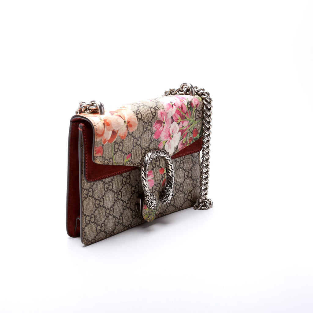 Dionysus GG Blooms Shoulder Mini 421970 Pink