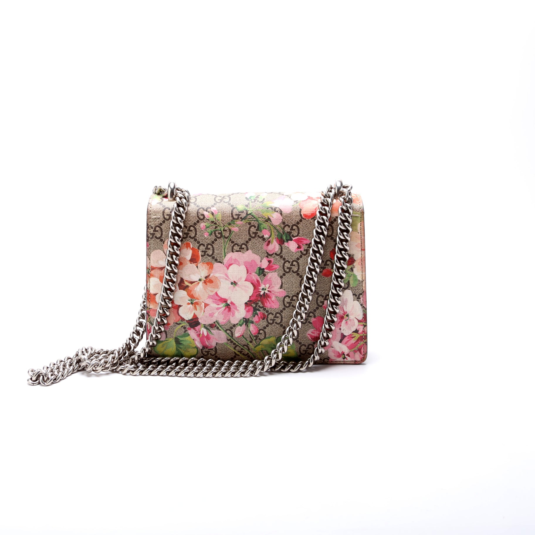 Dionysus GG Blooms Shoulder Mini 421970 Pink