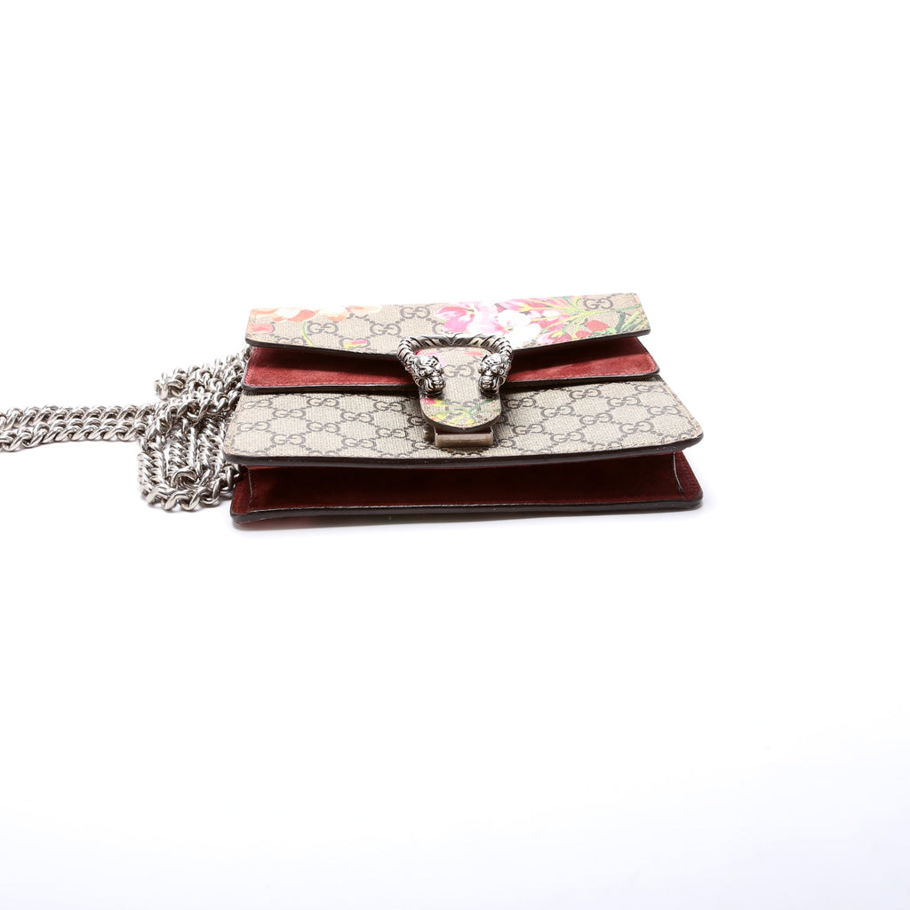 Dionysus GG Blooms Shoulder Mini 421970 Pink