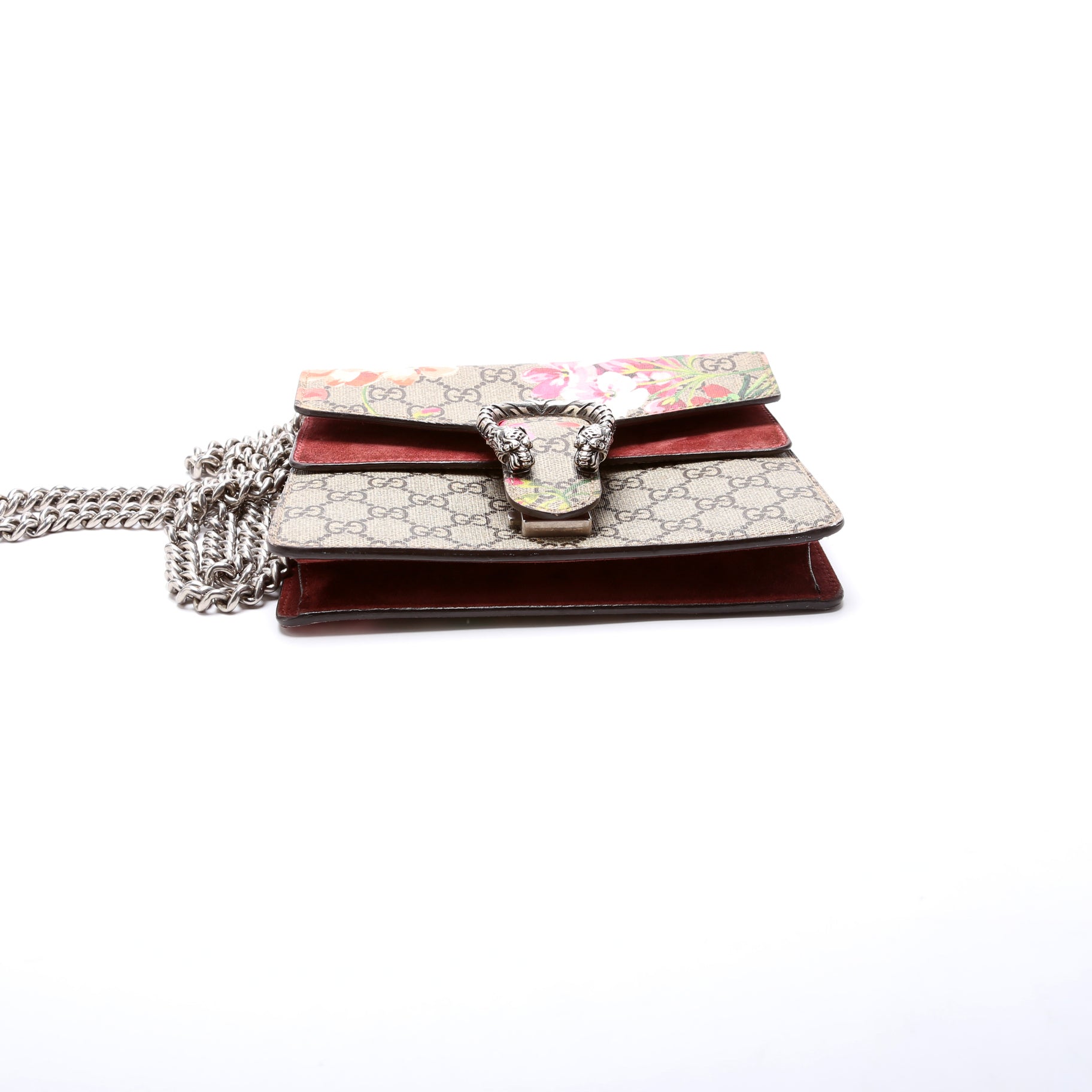 Dionysus GG Blooms Shoulder Mini 421970 Pink