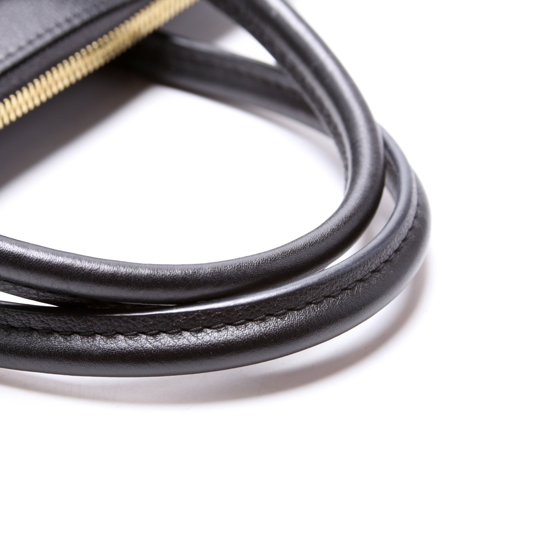 Pallas Tote Monogram Leather Side