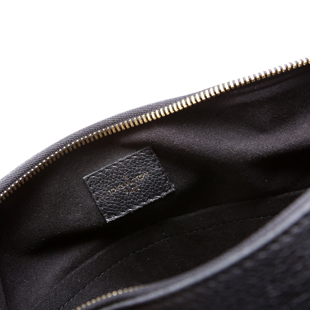 Pallas Tote Monogram Leather Side