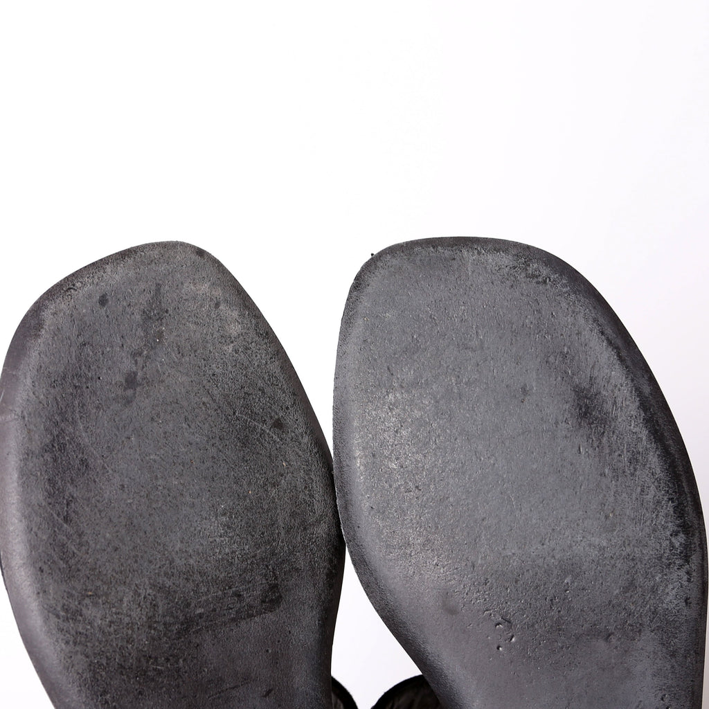 Prada Crystal Embossed Thong Sandals Size 38