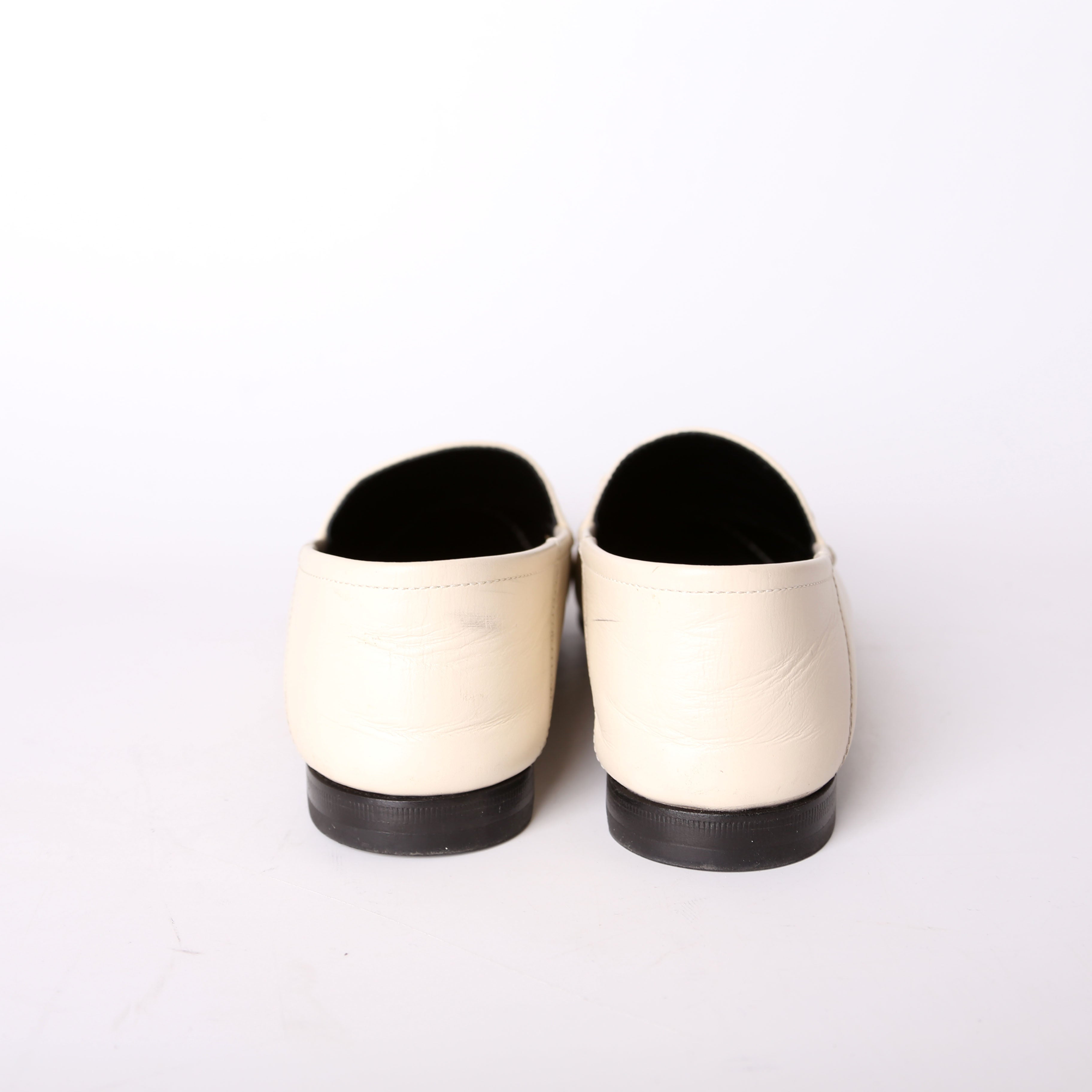 Gucci Brixton Horsebit Loafers Size 38