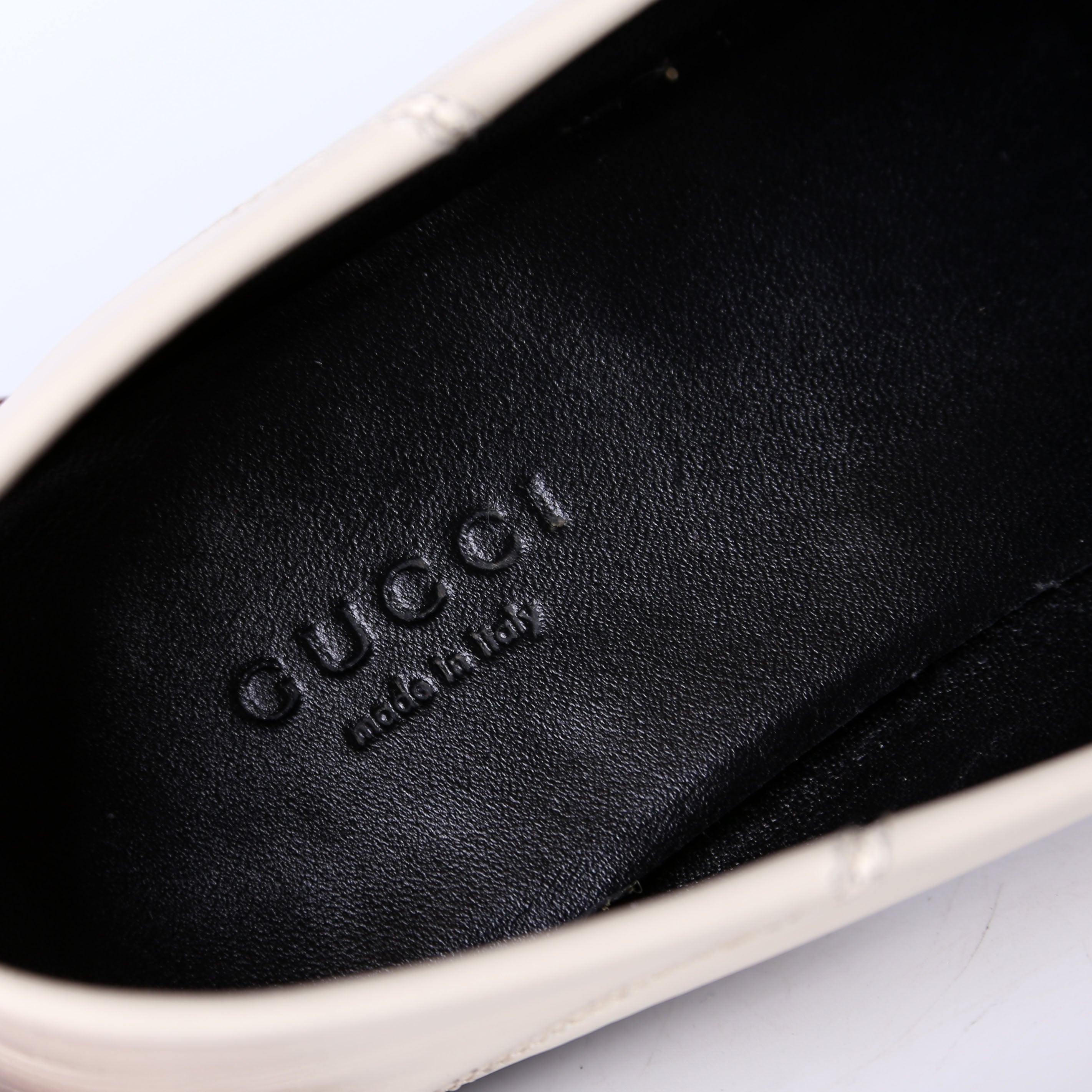Gucci Brixton Horsebit Loafers Size 38