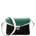 Mezzanin Crossbody Colorblock Green