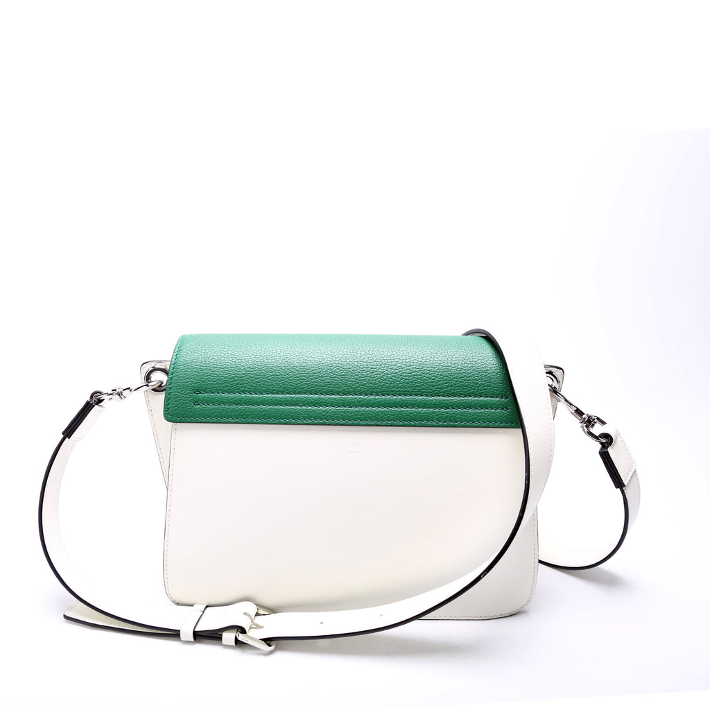 Mezzanin Crossbody Colorblock Green