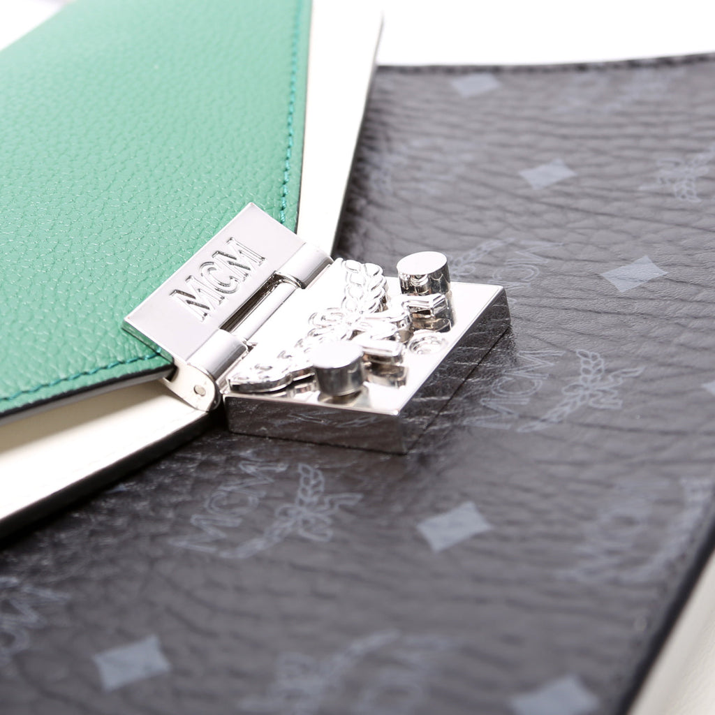 Mezzanin Crossbody Colorblock Green