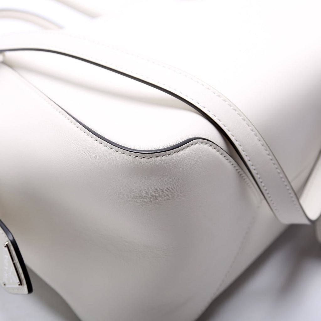 1BA365 Supernova Medium Handbag Calfskin White