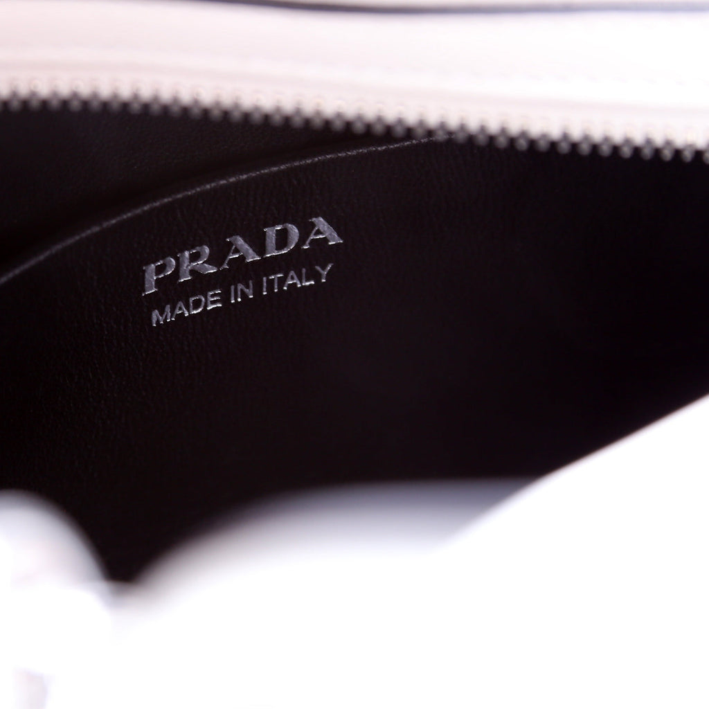 1BA365 Supernova Medium Handbag Calfskin White