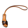 Hermes Oran Sandal Bag Charm Black