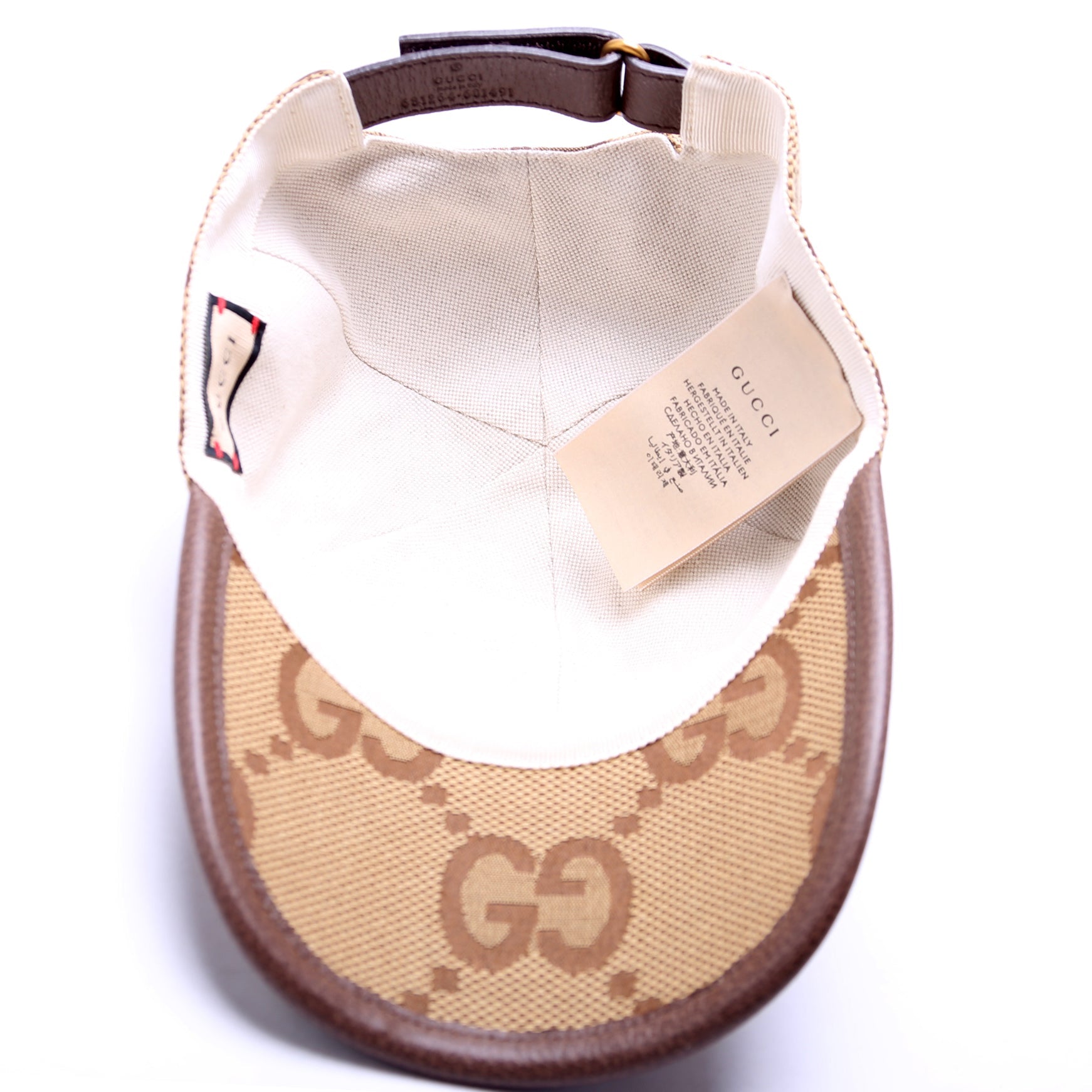 Jumbo GG Baseball Cap Size S 56CM