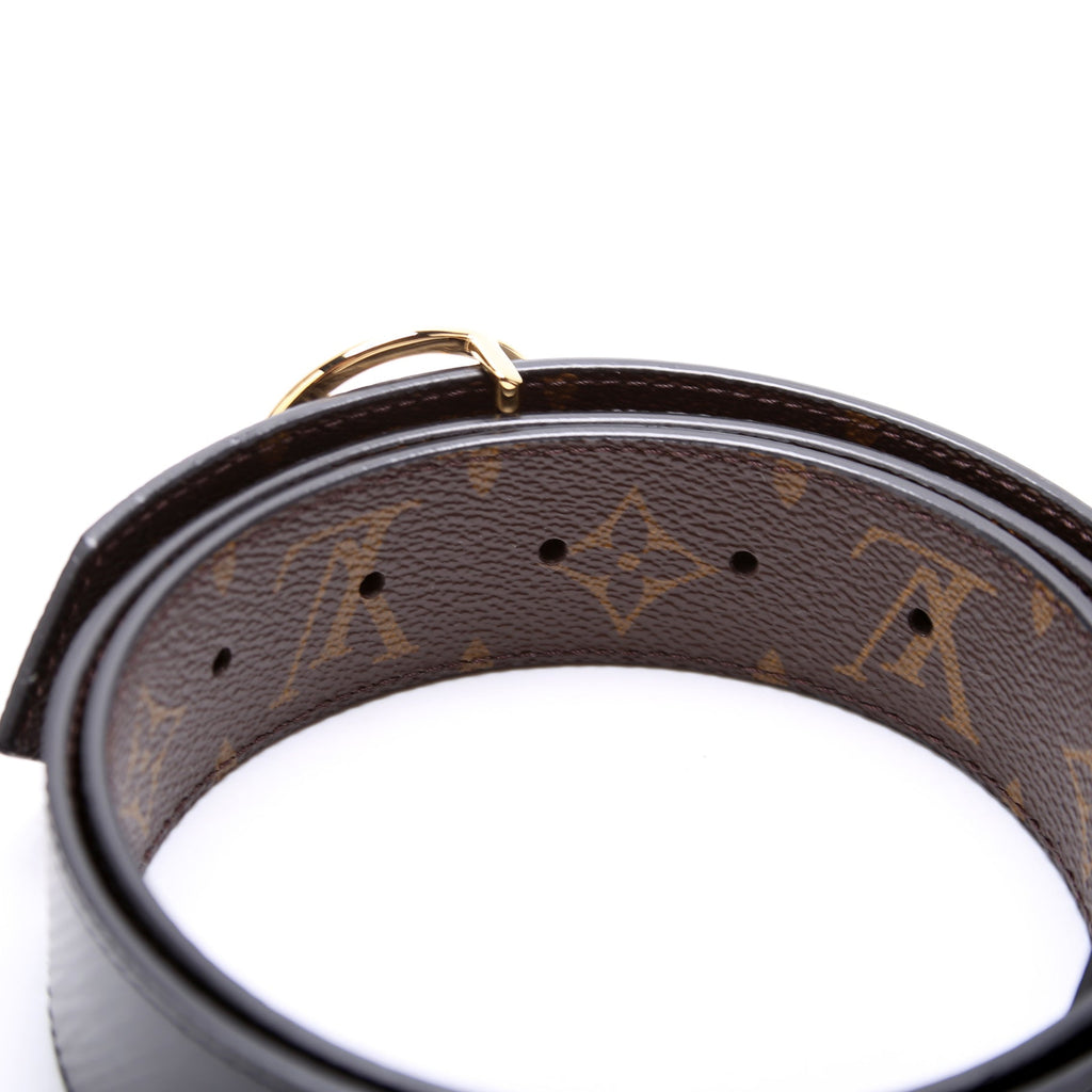 Circle LV Epi/Monogram Belt Size 85/34 Black