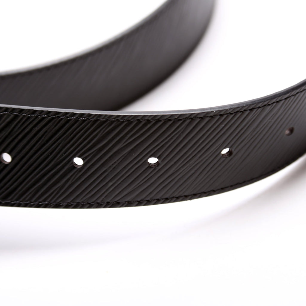Circle LV Epi/Monogram Belt Size 85/34 Black