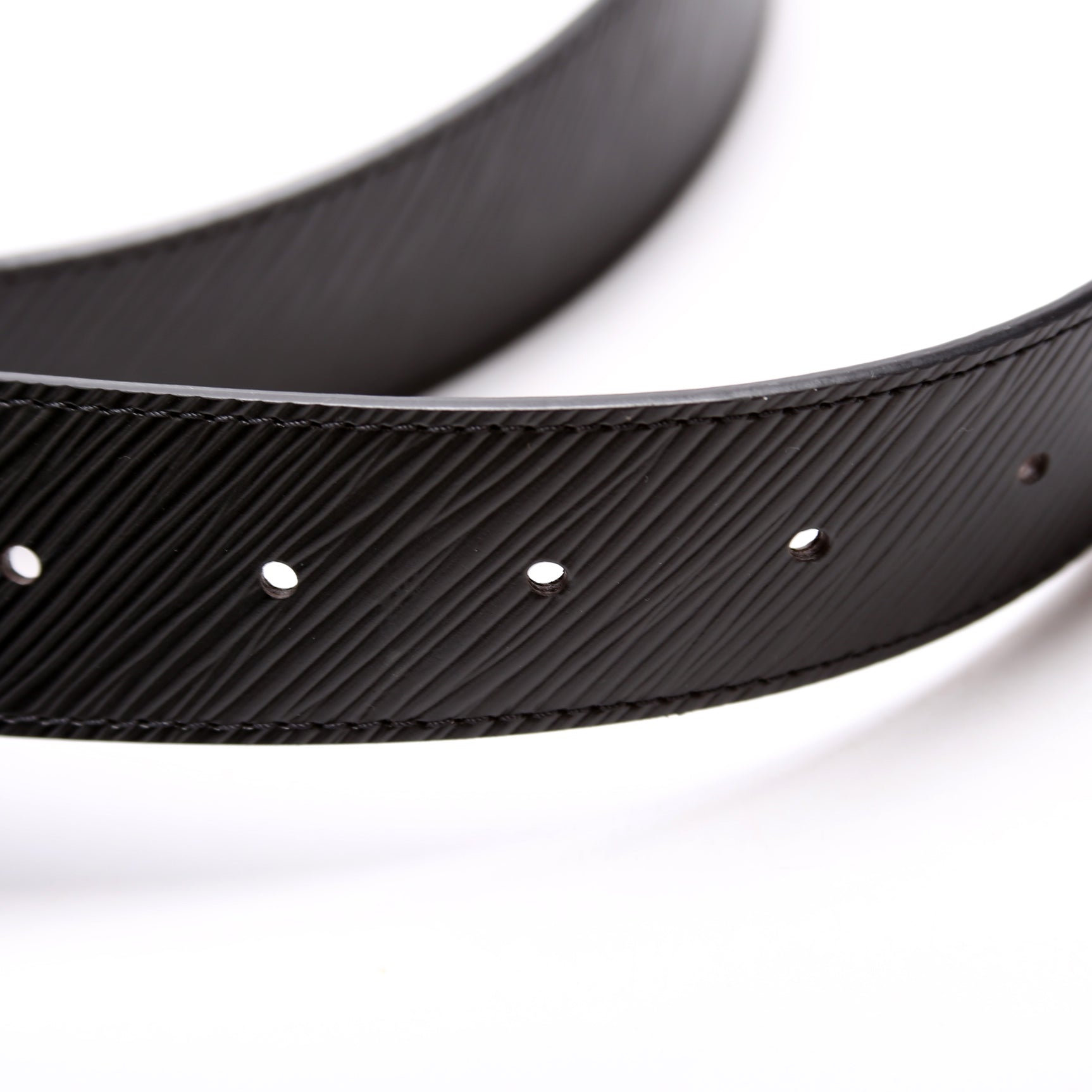 Circle LV Epi/Monogram Belt Size 85/34 Black