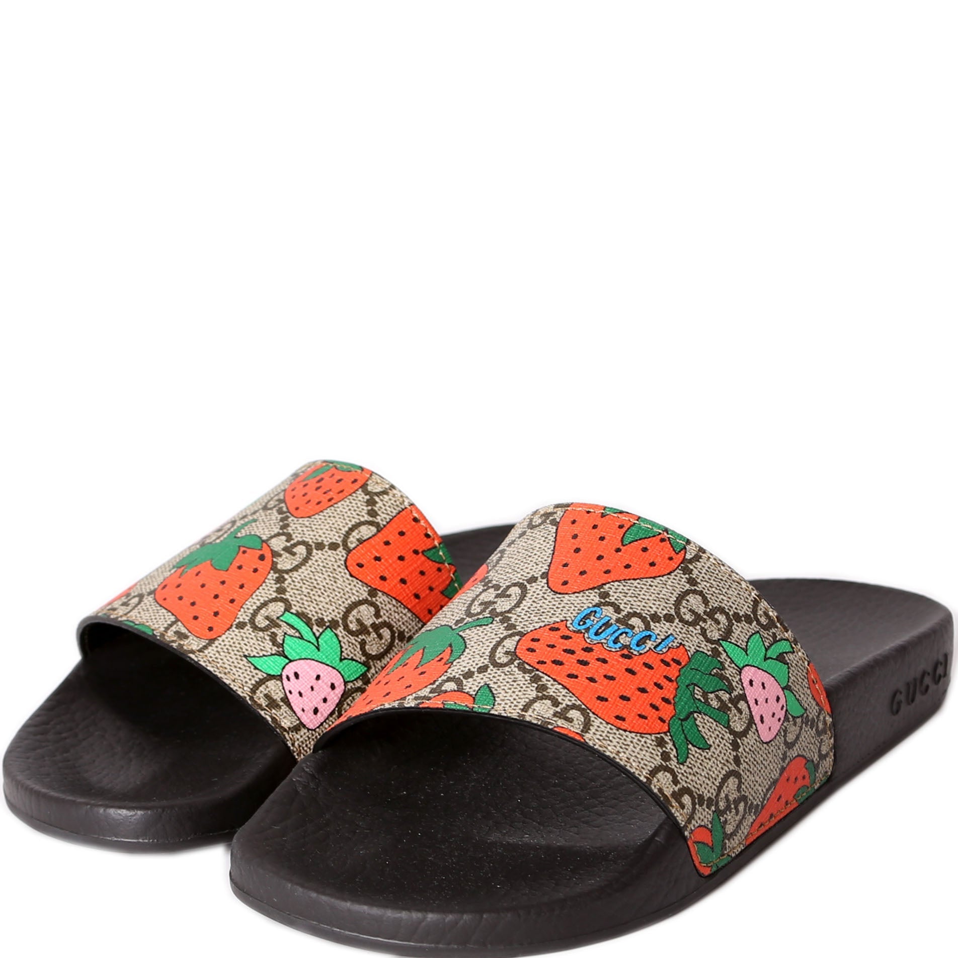 Supreme Strawberry Slides Size 35